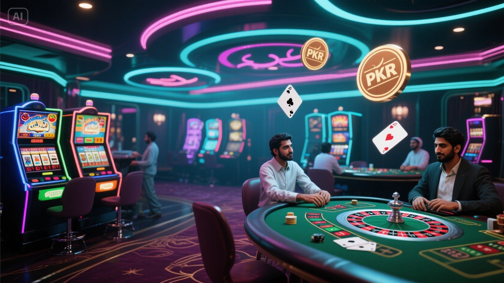 Lucky Thrillz CasinoDeposit once and enjoy a 200% instant bonus! Pakistani players can experience world-class gaming, local payment ease, and fast PKR withdrawals.