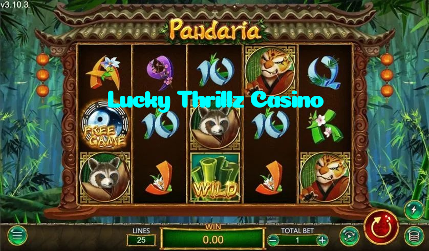 Lucky Thrillz Casino casino presented on mobile device in Pakistan with slots and live games
