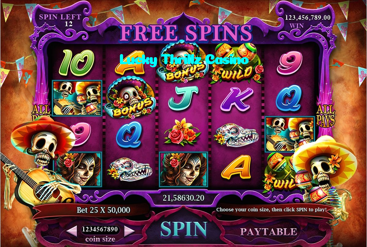Lucky Thrillz Casino خوش آمدید بونس +600% پیشکش موبائل ایپ کے پروموشن سیکشن میں دکھائی دیتی ہے۔